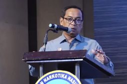 52,97 persen penghuni penjara dari kasus narkoba