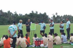 Pelatih evaluasi kemampuan taktik pemain Timnas Putri U-17