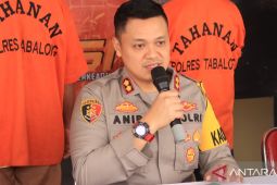 Pesta sabu, dua warga Desa Pamarangan Tabalog diciduk
