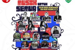 Hari Musik Nasional di Kaltim hadirkan Once Mekel