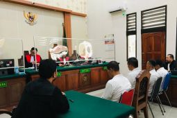 Empat penyerang Satpol PP Denpasar divonis dua tahun penjara