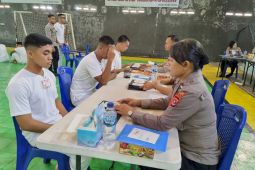 10 catar akpol panda Polda NTT gugur pemeriksaan kesehatan tahap satu