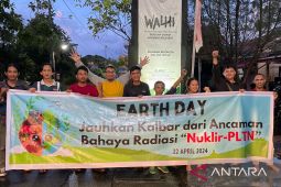 Walhi Kalbar gelar diskusi tematik peringati Hari Bumi Internasional
