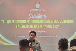 KPU Kalbar sosialisasikan tahapan Pilkada 2024