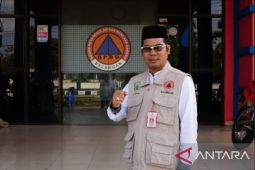 Kalak BPBD Balangan bersyukur selama lebaran tidak ada bencana