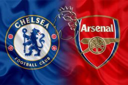 Arsenal kokoh di puncak klasemen seusai berpesta gol ke gawang Chelsea