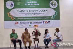 Hari Bumi, kampanye sedekah sampah plastik perlu terus digaungkan