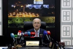 PM Palestina bertemu Ketua OKI, ini yang dibahasnya