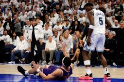 NBA: Timberwolves paksa gim 7, kalahkan Nuggets dengan selisih 45 poin