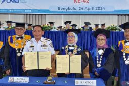 Bakamla-Universitas Bengkulu kerja sama tingkatkan kualitas mahasiswa