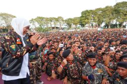 Khofifah minta GP Ansor berkontribusi jaga persatuan RI