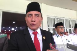 Eks Gubernur Sumut  Edy Rahmayadi ambil formulir pendaftaran dari PKB