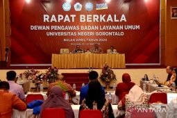 Rektor UNG sebut kepercayaan kelembagaan terus meningkat
