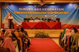 Pemkot Kediri periksa kesehatan jamaah calon haji