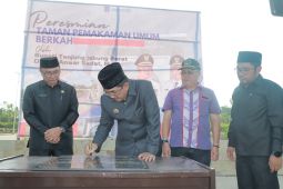 Bupati Resmikan TPU Berkah Kecamatan Tungkal Ilir