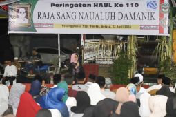 Masyarakat diajak teladani 8 sifat leluhur Raja Siantar