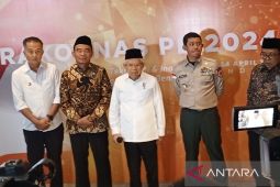 Ma'ruf Amin sebut akan bertemu dengan Gibran