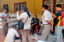 Polisi gagalkan penyelundupan baby lobster di perairan Tanjabtim