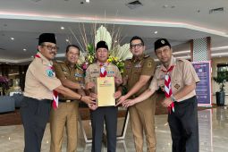SK pengurus terbit, semangat baru bagi Pramuka Jatim