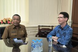 Konjen Australia dan Pemkot Ambon jajaki kerja sama peningkatan kapasitas SDM