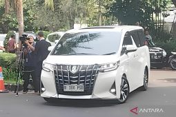 Prabowo Subianto sambangi Kartanegara sebelum ke KPU