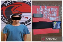 Rumah pengedar digeledah temukan 12 paket sabu