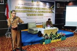 Disnakertrans tingkatkan  produktvitas tenaga kerja melalui pelatihan