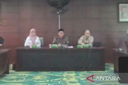 Sekda Kaltim paparkan kesiapan MTQ 2024  ke Ditjen Bimas Islam Kemenag