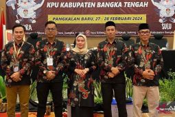 KPU Bangka Tengah rekrut PPK di enam kecamatan untuk Pilkada 2024