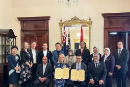 KJRI saksikan penandatanganan MoU kerja sama Bandung dan Melbourne