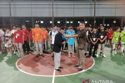 "Invitation Basketball" FISIP Unej jaring bibit atlet muda di Jatim