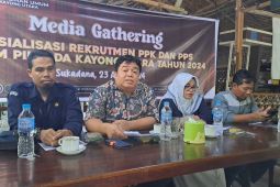 KPU Kayong Utara buka seleksi PPK-PPS untuk Pilkada 2024