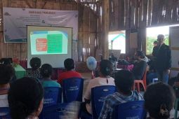 Badan Geologi edukasi mitigasi dampak erupsi gunung api di  Kabupaten Lembata