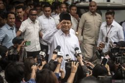 Prabowo ucapkan terima kasih ke Jokowi
