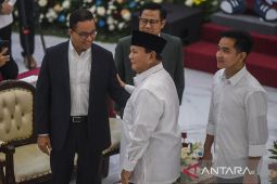 Anies akan gantikan Gibran jadi wakil presiden, benarkah?