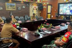 Pemkab Mura Rakor pengendalian inflasi secara virtual