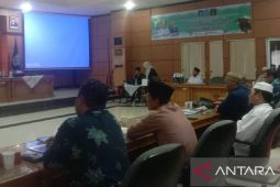 Pemprov Babel latih pemeriksa kesehatan hewan kurban se-Pulau Belitung