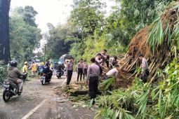 Jalur Garut-Tasikmalaya yang tertutup longsor sudah normal