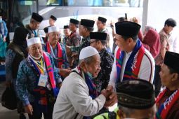 Kemenag Kapuas Hulu melaksanakan manasik haji pada awal Mei 2024