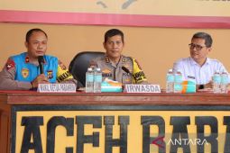 Polda Aceh memastikan penerimaan Polri transparan