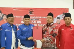 Ketua PAN Sumenep daftar bakal cawabup ke PDI Perjuangan