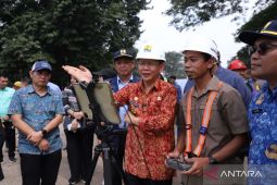 Tiga sungai sepanjang 13 kilometer di Bekasi dinormalisasi