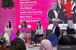 Angela Tanoe: Perempuan pemimpin perlu berani hadapi tantangan