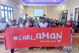 Honda Babel gelar seminar "safety riding" bersama Kartini Muda Belitung