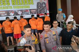 Polresta Samarinda ungkap  kasus narkoba jenis sabu-sabu 1,5 kilogram