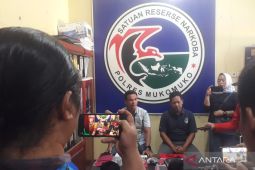 Polres Mukomuko tangani enam kasus narkoba hingga April