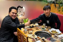 Erick Thohir sebut Timnas Indonesia U-23 pencetak sejarah baru
