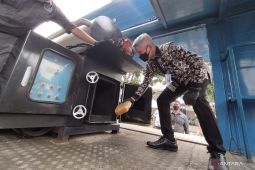 BNN RI  musnahkan 9,4 kg narkotika dari Amerika dan narkotika lapas