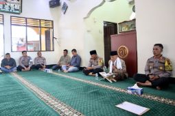 Polres Belawan gelar pembinaan rohani dan mental bagi personel