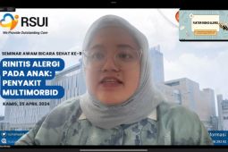 Faktor ras dan keturunan jadi risiko utama anak terkena alergi